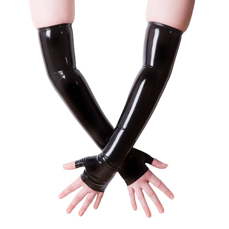 Amazon.co.jp: EXLATEXレディースラテックスフィンガーレス